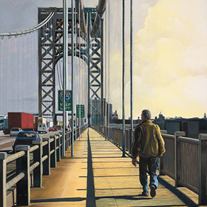 George Washington Bridge Crossing