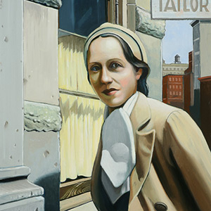 Portrait of Rose Davis Levitsky