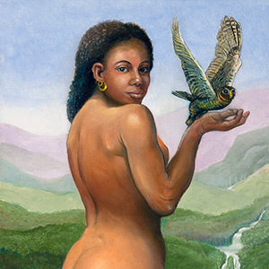 African Goddess
