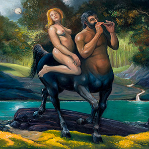 Centaur and Nymph