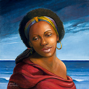 West African Woman