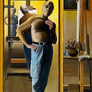 Self Portrait with Mirrors
